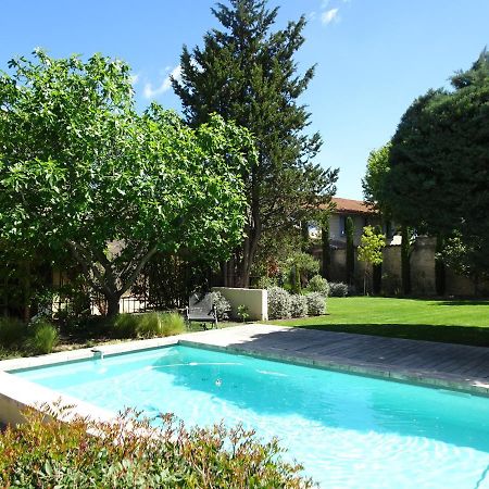 Domaine De La Girafe Bed and Breakfast Eyragues Buitenkant foto